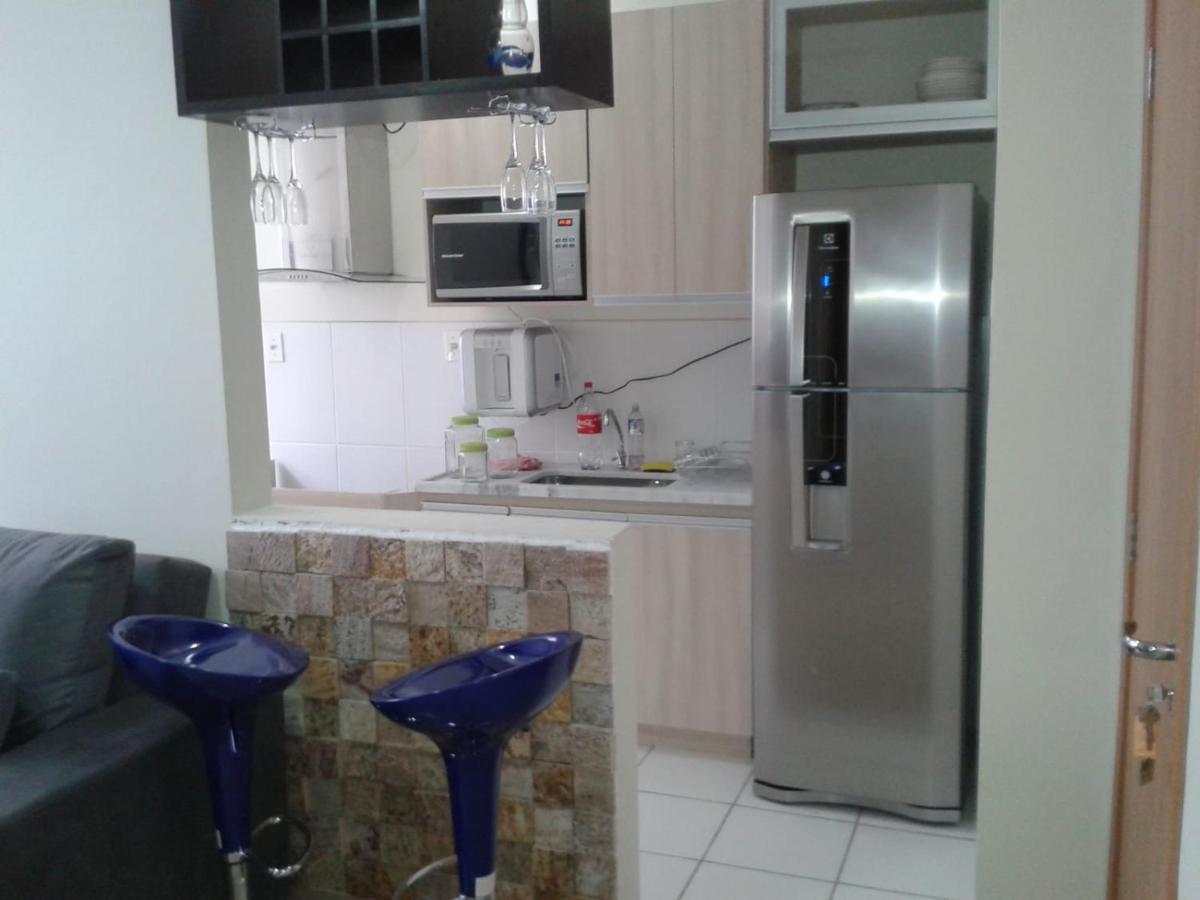 Apartamento AP 2 Qto Fasan Unip Objetivo BR 153 flamboyant Goiânia Exterior foto